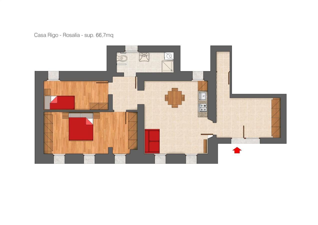 Albergo Diffuso Polcenigo Casa Rigo Exterior photo